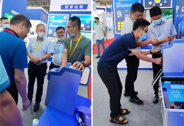 88彩票科技参加2021北京国际道路运输展 载誉而归